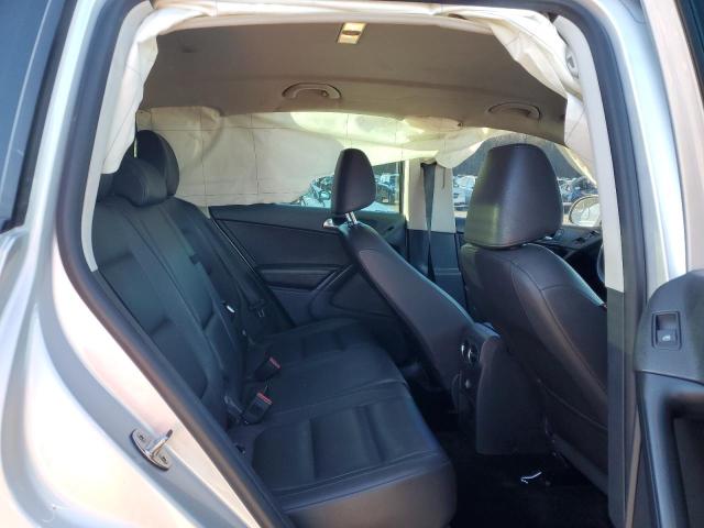 WVGAV3AX7EW587669 - 2014 VOLKSWAGEN TIGUAN S SILVER photo 11
