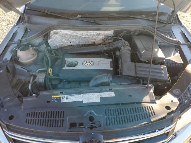 WVGAV3AX7EW587669 - 2014 VOLKSWAGEN TIGUAN S SILVER photo 12