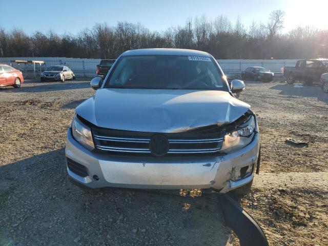 WVGAV3AX7EW587669 - 2014 VOLKSWAGEN TIGUAN S SILVER photo 5