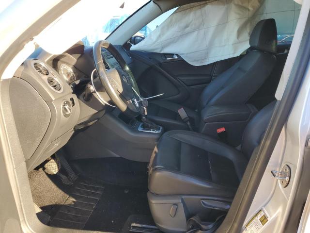 WVGAV3AX7EW587669 - 2014 VOLKSWAGEN TIGUAN S SILVER photo 7