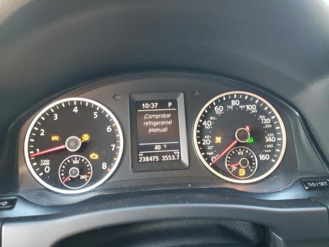 WVGAV3AX7EW587669 - 2014 VOLKSWAGEN TIGUAN S SILVER photo 9