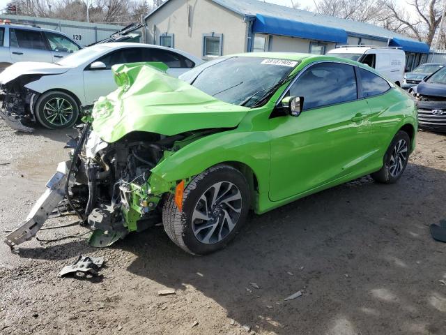 2017 HONDA CIVIC LX, 