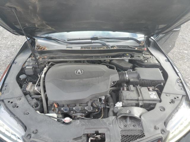19UUB3F77FA006156 - 2015 ACURA TLX ADVANCE BLACK photo 11