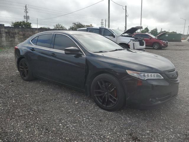 19UUB3F77FA006156 - 2015 ACURA TLX ADVANCE BLACK photo 4