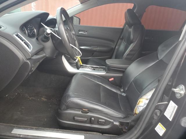 19UUB3F77FA006156 - 2015 ACURA TLX ADVANCE BLACK photo 7