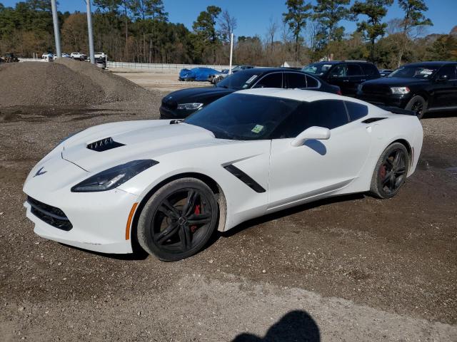 1G1YB2D73H5114291 - 2017 CHEVROLET CORVETTE STINGRAY 1LT WHITE photo 1