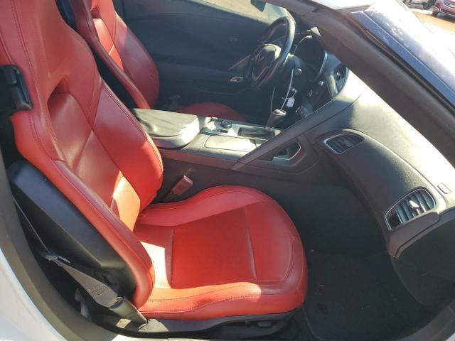1G1YB2D73H5114291 - 2017 CHEVROLET CORVETTE STINGRAY 1LT WHITE photo 10