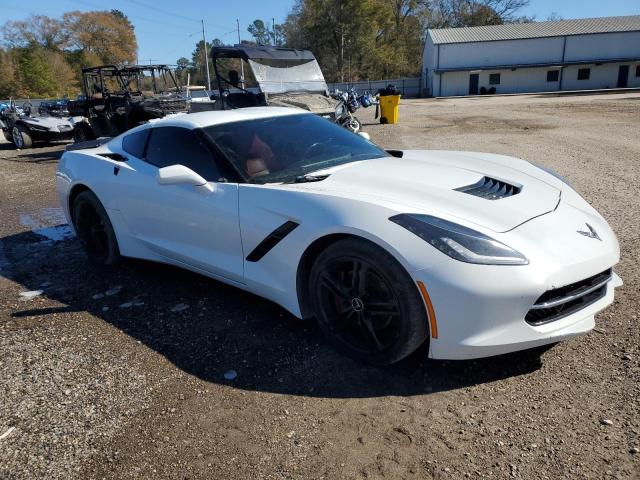 1G1YB2D73H5114291 - 2017 CHEVROLET CORVETTE STINGRAY 1LT WHITE photo 4