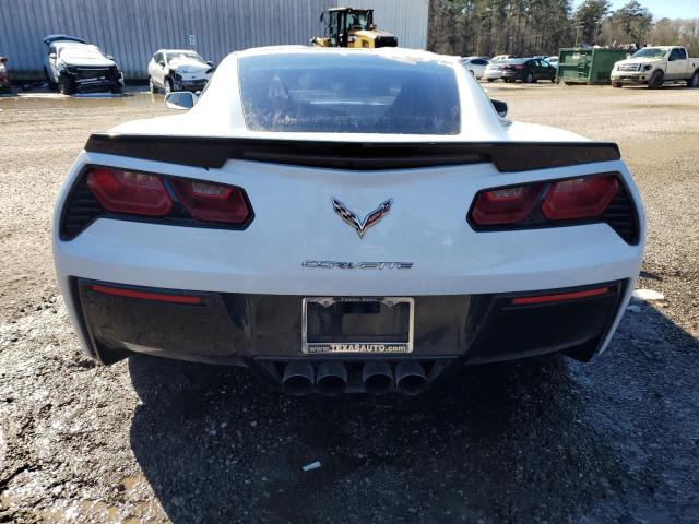 1G1YB2D73H5114291 - 2017 CHEVROLET CORVETTE STINGRAY 1LT WHITE photo 6