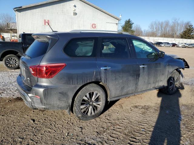 5N1DR2MM7JC640802 - 2018 NISSAN PATHFINDER S 灰色 照片 3