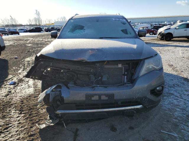 5N1DR2MM7JC640802 - 2018 NISSAN PATHFINDER S 灰色 照片 5