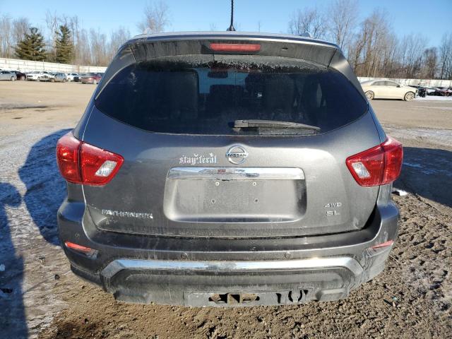 5N1DR2MM7JC640802 - 2018 NISSAN PATHFINDER S 灰色 照片 6