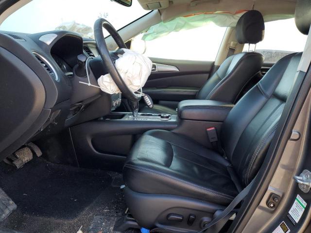 5N1DR2MM7JC640802 - 2018 NISSAN PATHFINDER S 灰色 照片 7