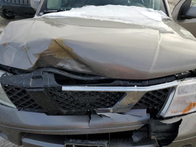 5N1AR18W37C627434 - 2007 NISSAN PATHFINDER LE ყავისფერი ფოტო 12