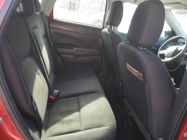 4A4AR3AU3FE009647 - 2015 MITSUBISHI OUTLANDER SPORT ES RED photo 11
