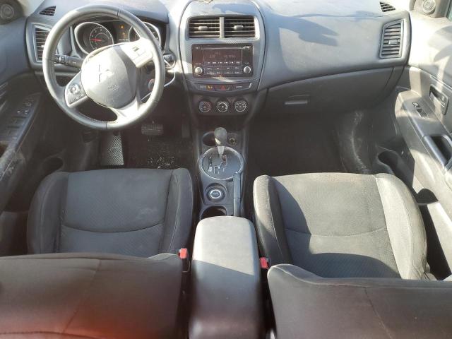 4A4AR3AU3FE009647 - 2015 MITSUBISHI OUTLANDER SPORT ES RED photo 8