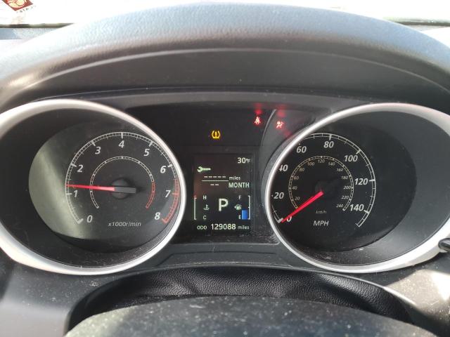 4A4AR3AU3FE009647 - 2015 MITSUBISHI OUTLANDER SPORT ES RED photo 9