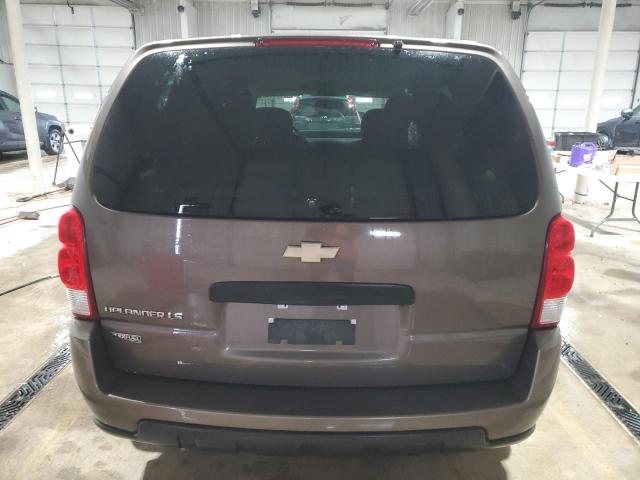 1GNDU23W58D177818 - 2008 CHEVROLET UPLANDER LS 棕色 照片 6