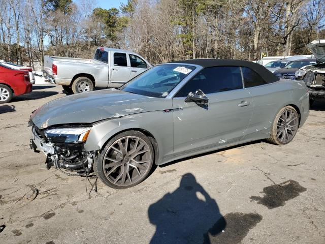 WAUW4GF5XRN009540 - 2024 AUDI S5 PREMIUM PLUS 灰色 照片 1