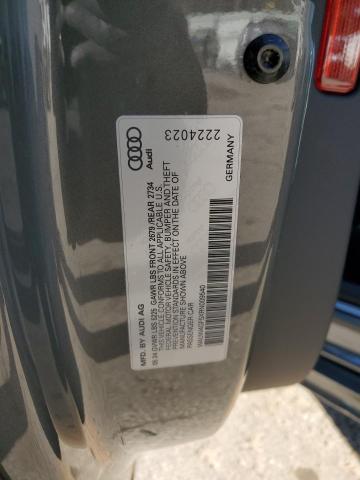 WAUW4GF5XRN009540 - 2024 AUDI S5 PREMIUM PLUS 灰色 照片 12