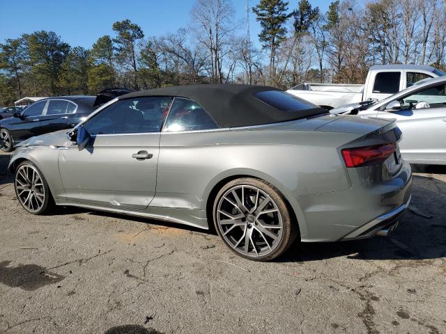 WAUW4GF5XRN009540 - 2024 AUDI S5 PREMIUM PLUS 灰色 照片 2