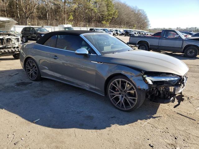 WAUW4GF5XRN009540 - 2024 AUDI S5 PREMIUM PLUS 灰色 照片 4