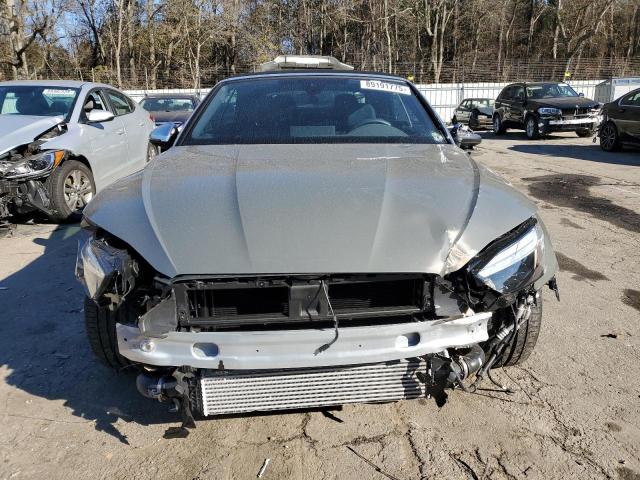 WAUW4GF5XRN009540 - 2024 AUDI S5 PREMIUM PLUS 灰色 照片 5