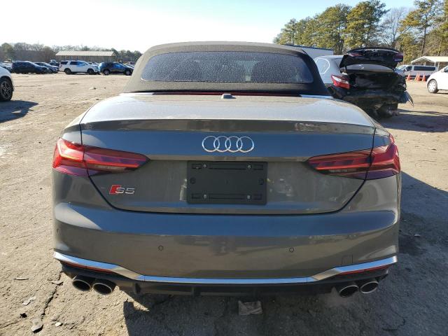 WAUW4GF5XRN009540 - 2024 AUDI S5 PREMIUM PLUS 灰色 照片 6