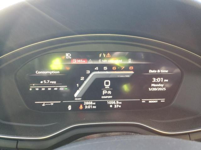 WAUW4GF5XRN009540 - 2024 AUDI S5 PREMIUM PLUS 灰色 照片 9