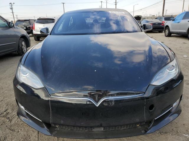 5YJSA1H29EFP65153 - 2014 TESLA MODEL S BLACK photo 5