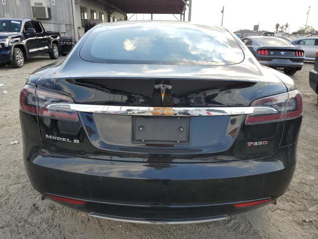 5YJSA1H29EFP65153 - 2014 TESLA MODEL S BLACK photo 6