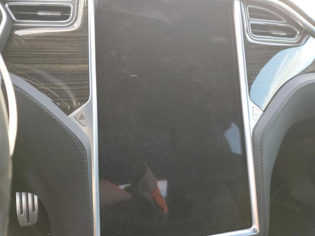 5YJSA1H29EFP65153 - 2014 TESLA MODEL S BLACK photo 9