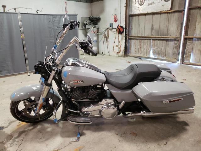 1HD1KH714RB638781 - 2024 HARLEY-DAVIDSON FLTRX 灰色 照片 3