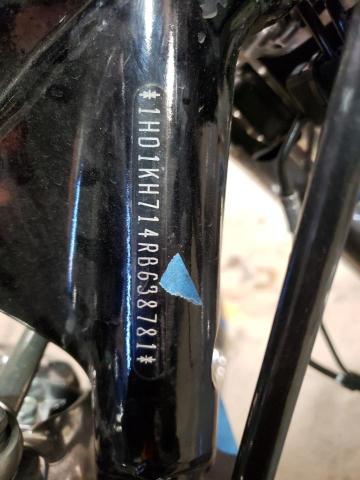 1HD1KH714RB638781 - 2024 HARLEY-DAVIDSON FLTRX 灰色 照片 9