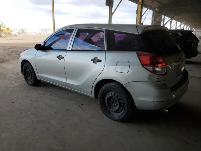 2T1KR32E23C069145 - 2003 TOYOTA COROLLA MA XR SILVER photo 2