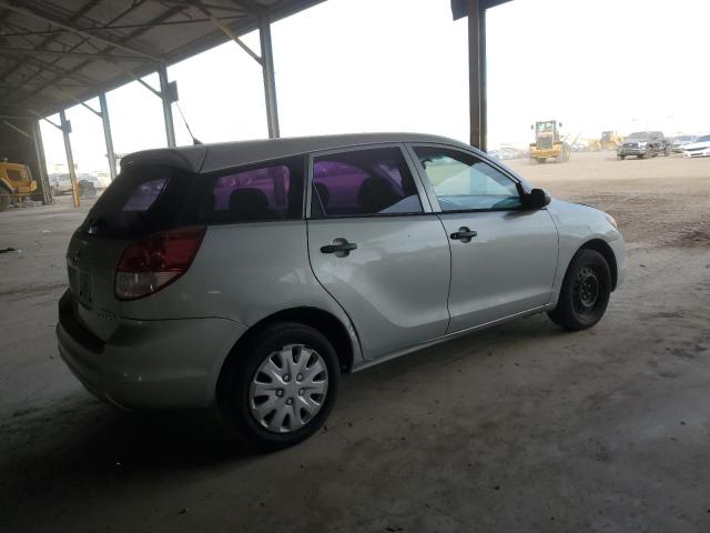 2T1KR32E23C069145 - 2003 TOYOTA COROLLA MA XR SILVER photo 3