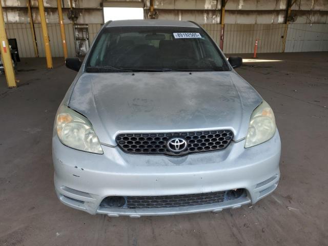 2T1KR32E23C069145 - 2003 TOYOTA COROLLA MA XR SILVER photo 5