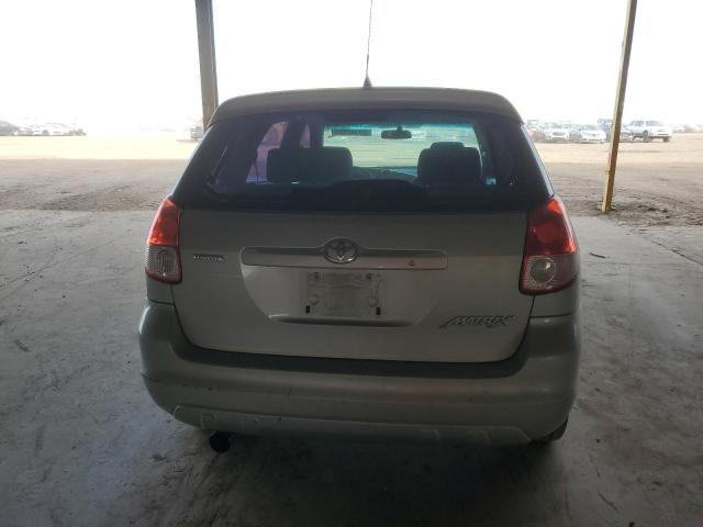 2T1KR32E23C069145 - 2003 TOYOTA COROLLA MA XR SILVER photo 6