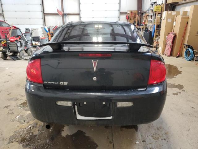1G2AJ15F487237487 - 2008 PONTIAC G5 Siyah fotoğraf 6