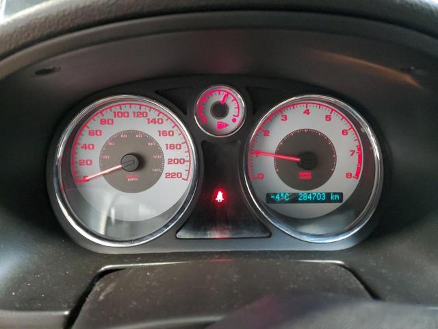 1G2AJ15F487237487 - 2008 PONTIAC G5 Siyah fotoğraf 9