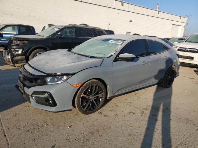 2021 HONDA CIVIC SPORT, 