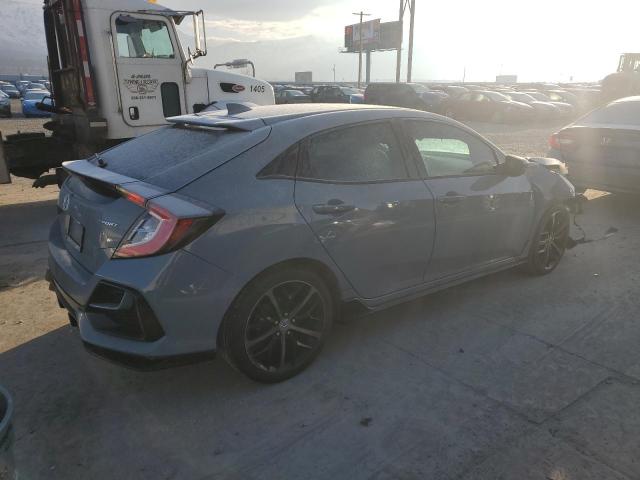 SHHFK7H41MU402636 - 2021 HONDA CIVIC SPORT 灰色 照片 3