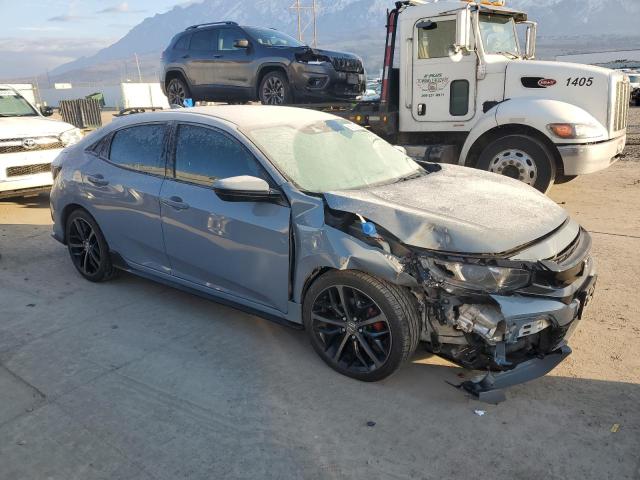 SHHFK7H41MU402636 - 2021 HONDA CIVIC SPORT 灰色 照片 4