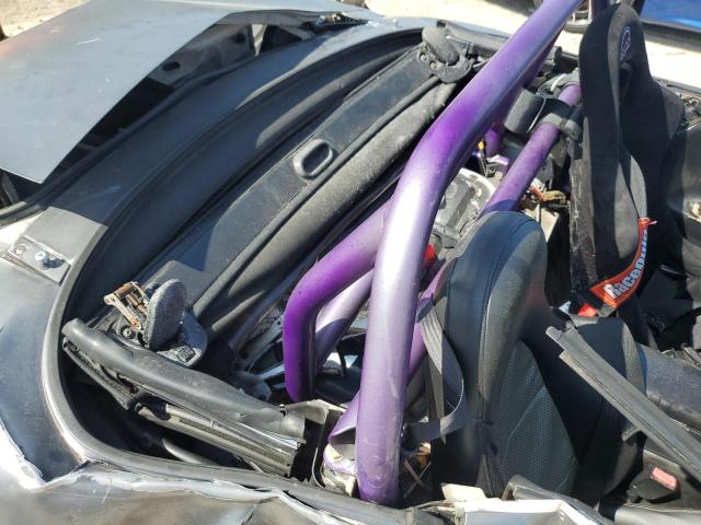 JM1NB3535Y0147804 - 2000 MAZDA MX-5 MIATA BASE GRAY photo 10