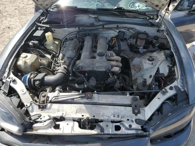 JM1NB3535Y0147804 - 2000 MAZDA MX-5 MIATA BASE GRAY photo 11