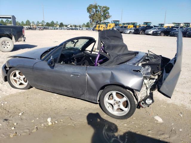 JM1NB3535Y0147804 - 2000 MAZDA MX-5 MIATA BASE GRAY photo 2