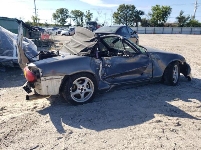 JM1NB3535Y0147804 - 2000 MAZDA MX-5 MIATA BASE GRAY photo 3