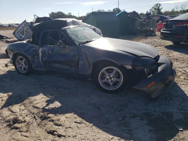 JM1NB3535Y0147804 - 2000 MAZDA MX-5 MIATA BASE GRAY photo 4