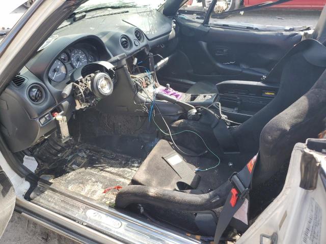 JM1NB3535Y0147804 - 2000 MAZDA MX-5 MIATA BASE GRAY photo 7