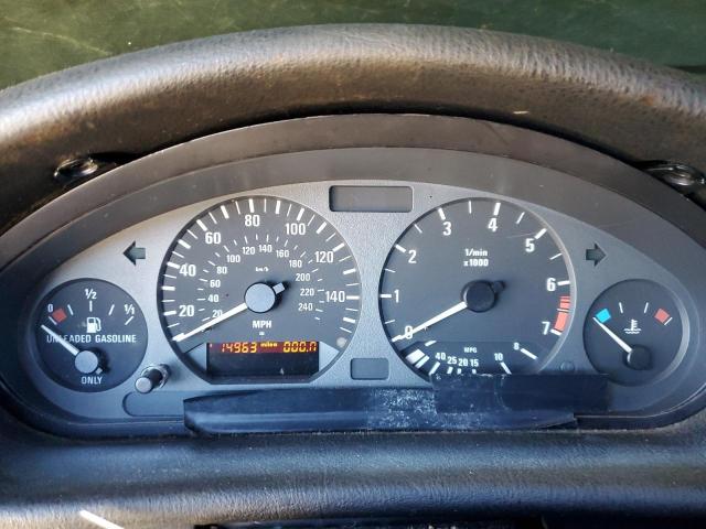 WBABK7325VET65144 - 1997 BMW 328 IC BLACK photo 9